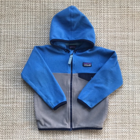 Patagonia Fleece Jacket (size 3T)